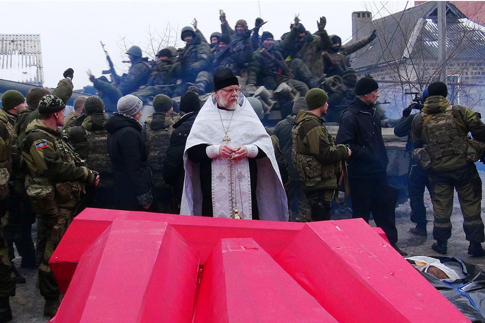 Сводки от ополчения Новороссии 23.01.2015