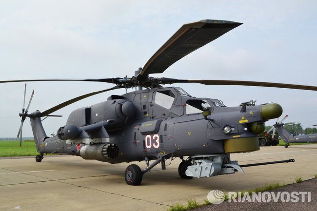 Вертолеты России поставили МО РФ партию "Ночных охотников" Вертолеты России поставили МО РФ партию "Ночных охотников"