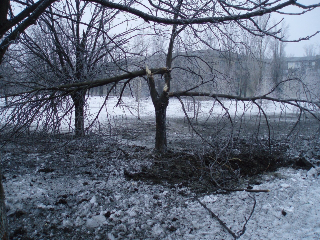 Сводки от ополчения Новороссии 23.01.2015