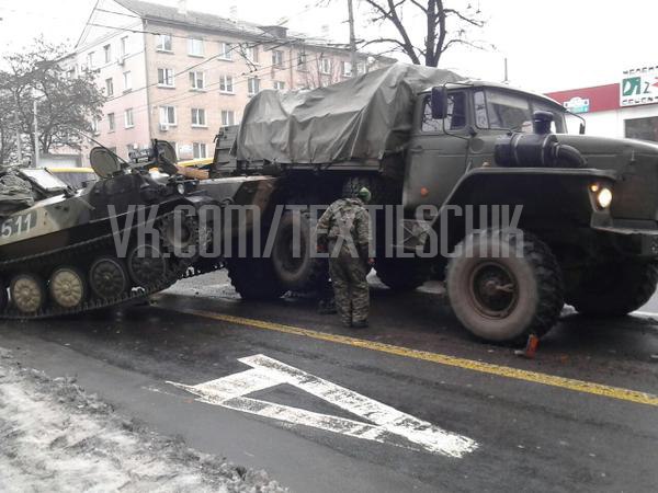 Сводки от ополчения Новороссии 23.01.2015