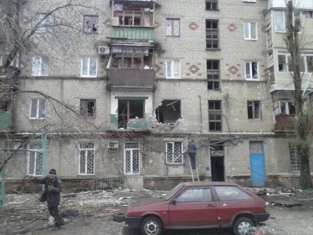 Сводки от ополчения Новороссии 23.01.2015