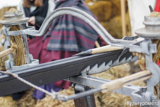 Успехи ВПК Украины: В Одессе воссоздали уникальную древнеримскую баллисту Успехи ВПК Украины: В Одессе воссоздали уникальную древнеримскую баллисту