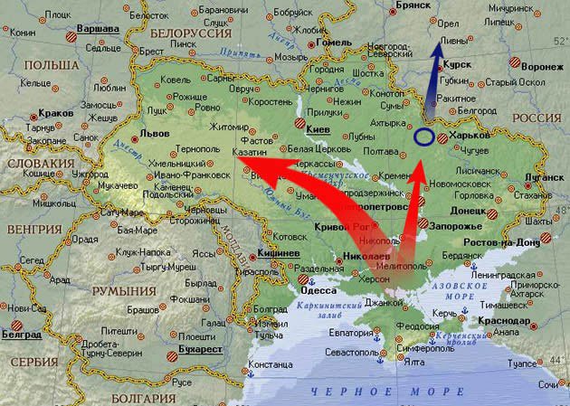 Битва за Крым. Подоплека Битва за Крым. Подоплека