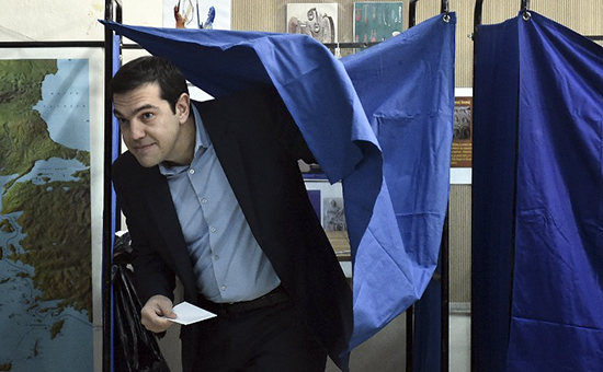 Евроскептики побеждают на парламентских выборах в Греции Евроскептики побеждают на парламентских выборах в Греции