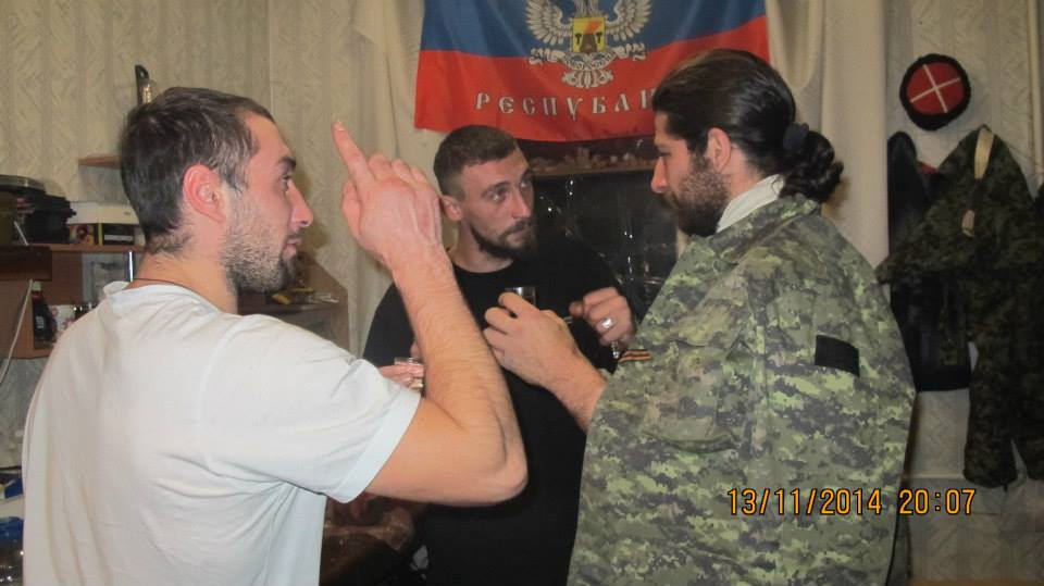 Бразильский доброволец Рафаэль Фернандес Маркес Лусваргхи (ФОТО, ВИДЕО, Интервью) Бразильский доброволец Рафаэль Фернандес Маркес Лусваргхи (ФОТО, ВИДЕО, Интервью)