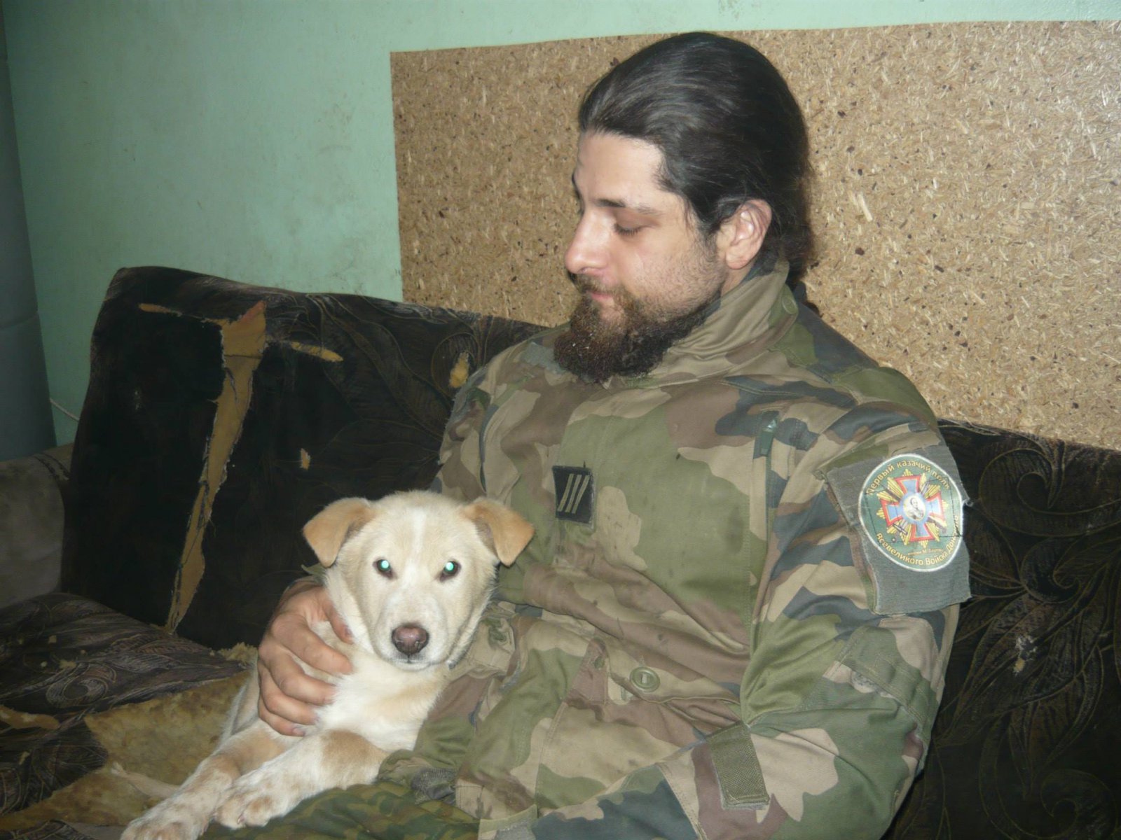 Бразильский доброволец Рафаэль Фернандес Маркес Лусваргхи (ФОТО, ВИДЕО, Интервью) Бразильский доброволец Рафаэль Фернандес Маркес Лусваргхи (ФОТО, ВИДЕО, Интервью)