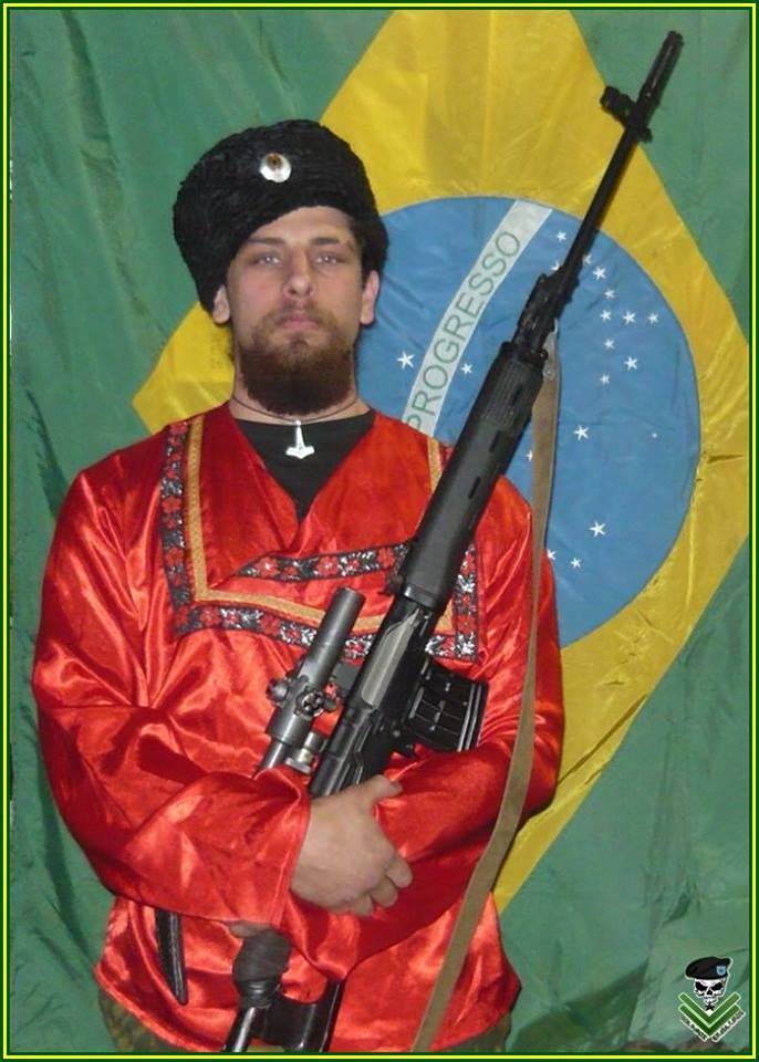 Бразильский доброволец Рафаэль Фернандес Маркес Лусваргхи (ФОТО, ВИДЕО, Интервью) Бразильский доброволец Рафаэль Фернандес Маркес Лусваргхи (ФОТО, ВИДЕО, Интервью)