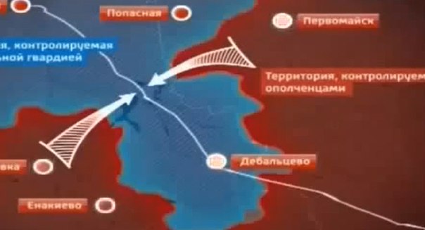 Сводки от ополчения Новороссии 28.01.2015
