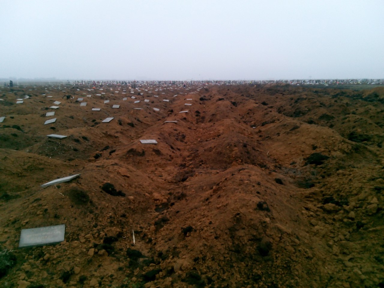 Репортаж от жителя Одессы с кладбища АТО Репортаж от жителя Одессы с кладбища АТО