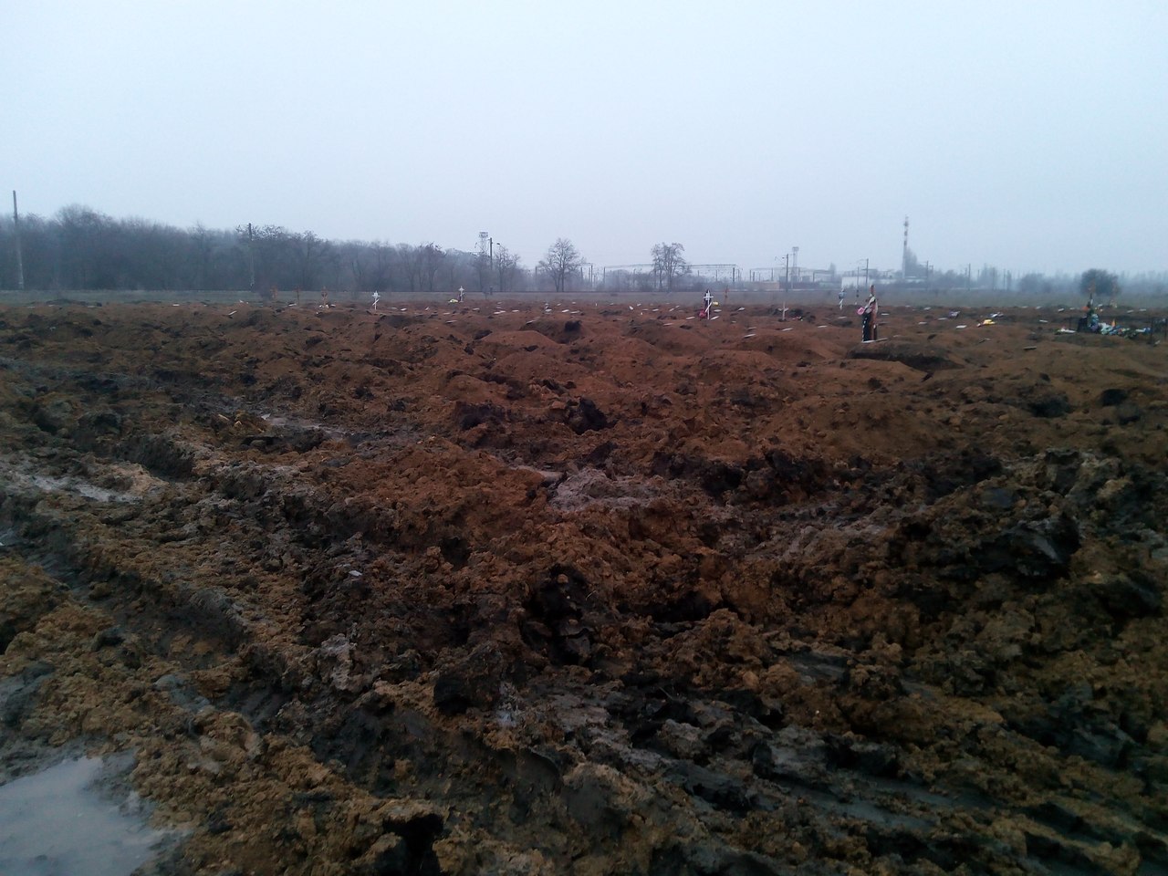 Репортаж от жителя Одессы с кладбища АТО Репортаж от жителя Одессы с кладбища АТО