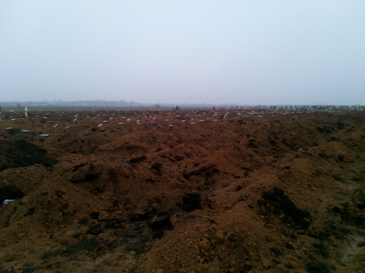 Репортаж от жителя Одессы с кладбища АТО Репортаж от жителя Одессы с кладбища АТО