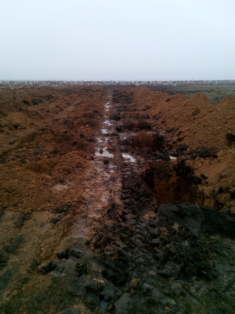 Репортаж от жителя Одессы с кладбища АТО Репортаж от жителя Одессы с кладбища АТО