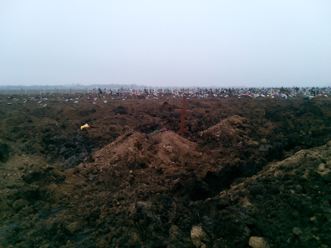 Репортаж от жителя Одессы с кладбища АТО Репортаж от жителя Одессы с кладбища АТО