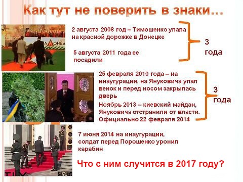 А вы верите в знаки? А вы верите в знаки?