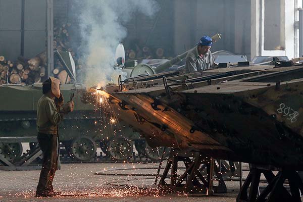 Комплекс военно-промышленной неполноценности