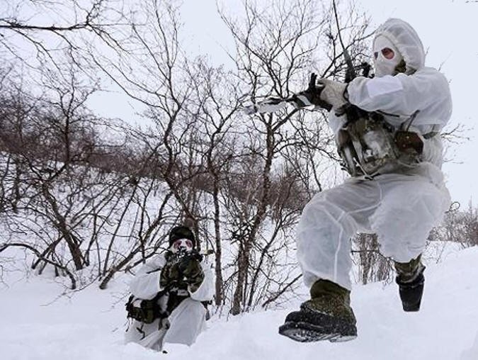 Британские солдаты оказались не в состоянии выдержать норвежские морозы.