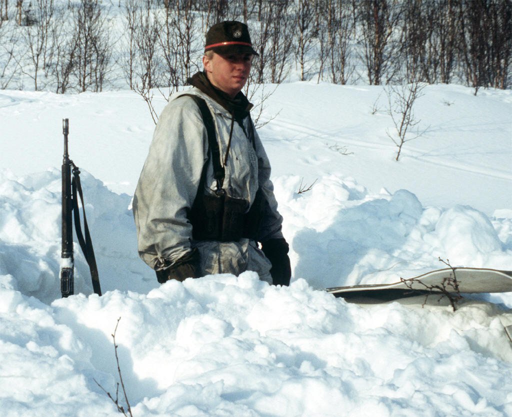 Британские солдаты оказались не в состоянии выдержать норвежские морозы.