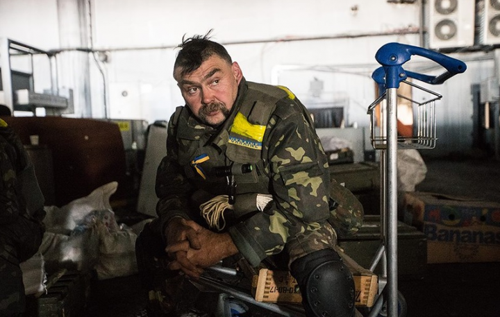 «Киборгов» готовят к земле «Киборгов» готовят к земле