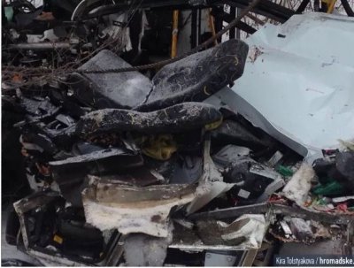 Минус 30 карателей - ДТП в зоне АТО