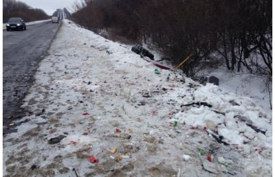 Минус 30 карателей - ДТП в зоне АТО