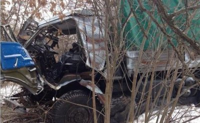 Минус 30 карателей - ДТП в зоне АТО