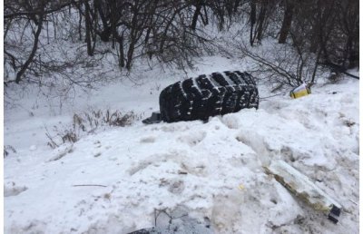 Минус 30 карателей - ДТП в зоне АТО