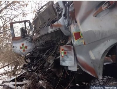 Минус 30 карателей - ДТП в зоне АТО