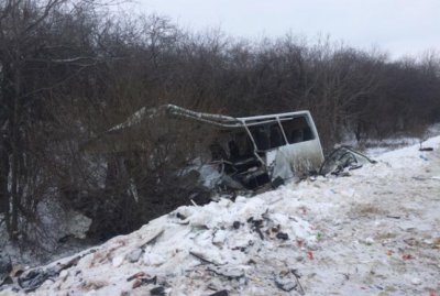 Минус 30 карателей - ДТП в зоне АТО