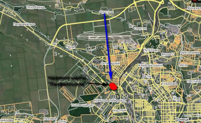 Сводка военных событий в Новороссии за 06.01.2015