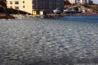 Красота зимнего Севастополя. Фоторепортаж