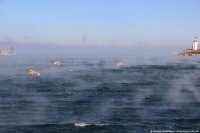 Красота зимнего Севастополя. Фоторепортаж