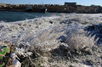 Красота зимнего Севастополя. Фоторепортаж