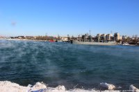 Красота зимнего Севастополя. Фоторепортаж