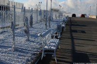 Красота зимнего Севастополя. Фоторепортаж