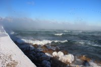 Красота зимнего Севастополя. Фоторепортаж