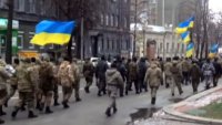 Как батальон Донбасс беспределит в Киеве