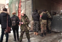 В Одессе «правосеки» разнесли электроподстанцию (ВИДЕО)