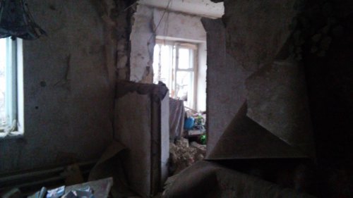 Преступления укрофашистов на Донбассе 13-14/01/2015