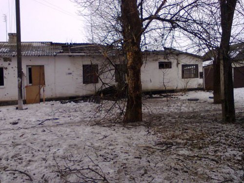 Преступления укрофашистов на Донбассе 13-14/01/2015