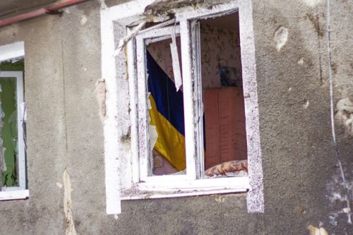 Преступления укрофашистов на Донбассе 13-14/01/2015