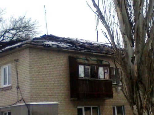 Преступления укрофашистов на Донбассе 13-14/01/2015