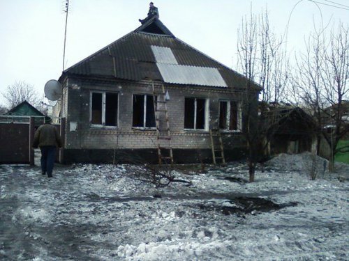 Преступления укрофашистов на Донбассе 13-14/01/2015