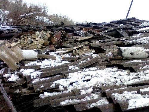 Преступления укрофашистов на Донбассе 13-14/01/2015