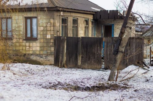 Преступления укрофашистов на Донбассе 13-14/01/2015