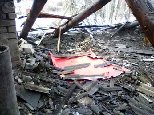 Преступления укрофашистов на Донбассе 13-14/01/2015