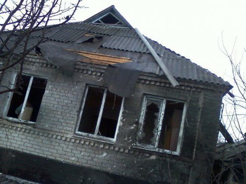 Преступления укрофашистов на Донбассе 13-14/01/2015