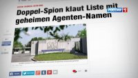 Шпионский скандал продолжается: двойной агент украл список резидентов