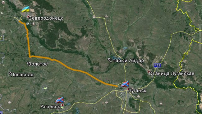 Сводка военных событий в Новороссии за 17.01.2015