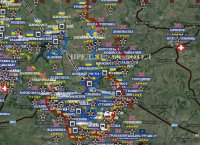 Обзор карты боевых действий 21.01.2015