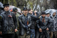 Снимок "300 запорожцев", не покорившихся укро - фашистам, стал одним из лучших в Мире
